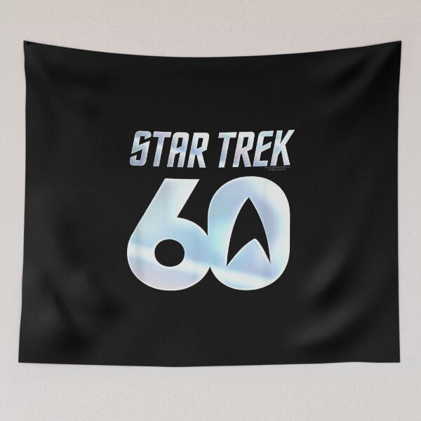 Item preview, Star Trek 60 Logo Officially Licensed designed and sold by JanetteNWillis.