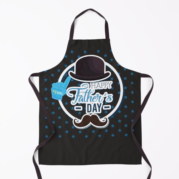 Item preview, #1 Dad Happy Father's Day Bowler Hat Graphic designed and sold by unboxedbyJuls.