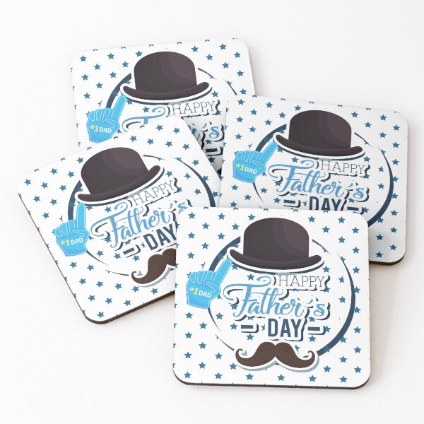 Item preview, #1 Dad Happy Father's Day Bowler Hat Graphic designed and sold by unboxedbyJuls.