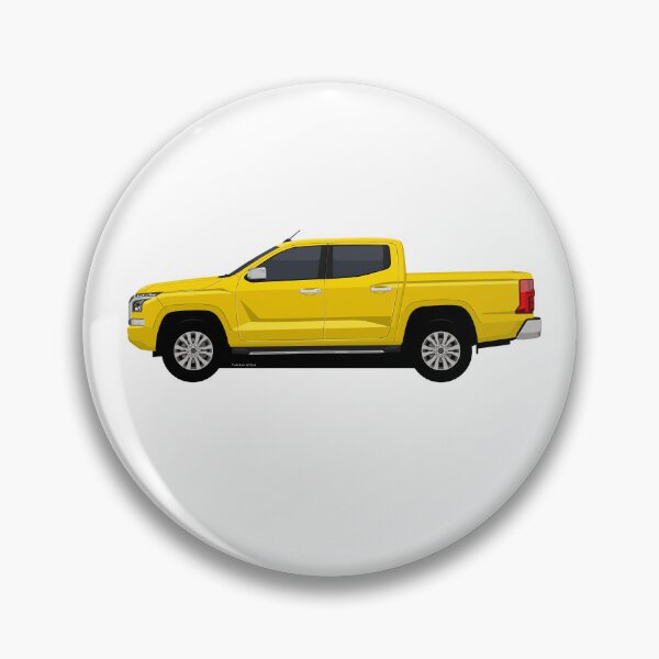 Item preview, Pick Up Truck (Yellow) designed and sold by neil4404.