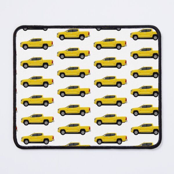 Item preview, Pick Up Truck (Yellow) designed and sold by neil4404.