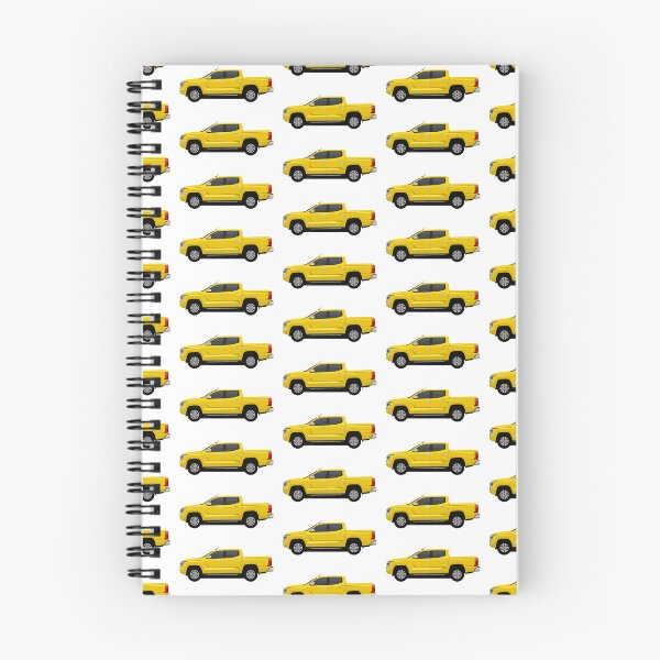 Item preview, Pick Up Truck (Yellow) designed and sold by neil4404.