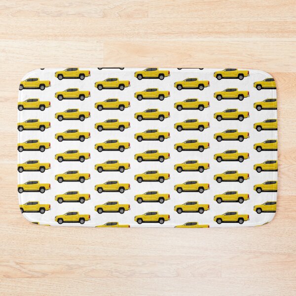 Item preview, Pick Up Truck (Yellow) designed and sold by neil4404.