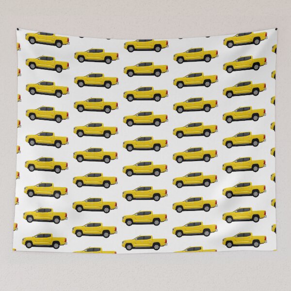 Item preview, Pick Up Truck (Yellow) designed and sold by neil4404.