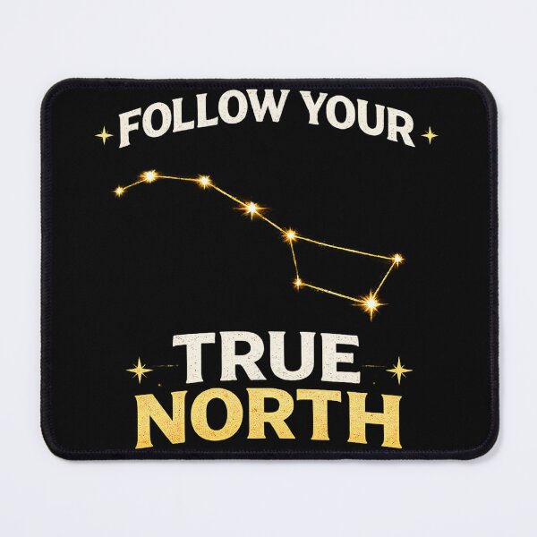 Item preview, Ursa Major Constellation Shirt – Follow Your True North designed and sold by MattyManiac.