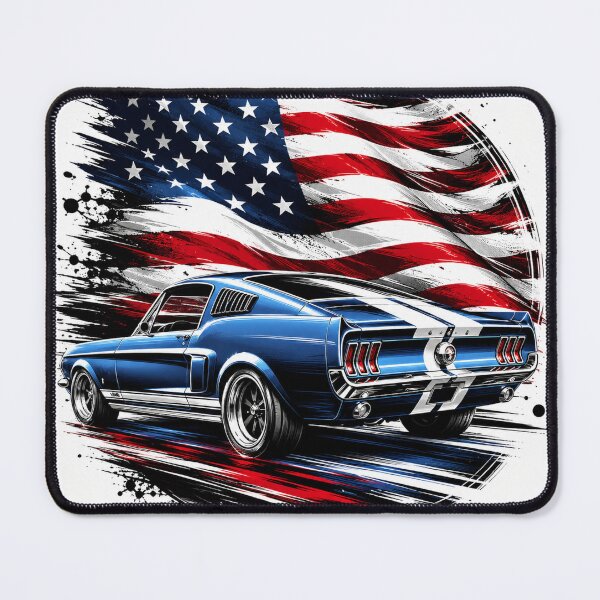 Item preview, American Muscle Cars Retro Vintage Power Design | Classic USA Car Enthusiast Tee designed and sold by allin14fun.