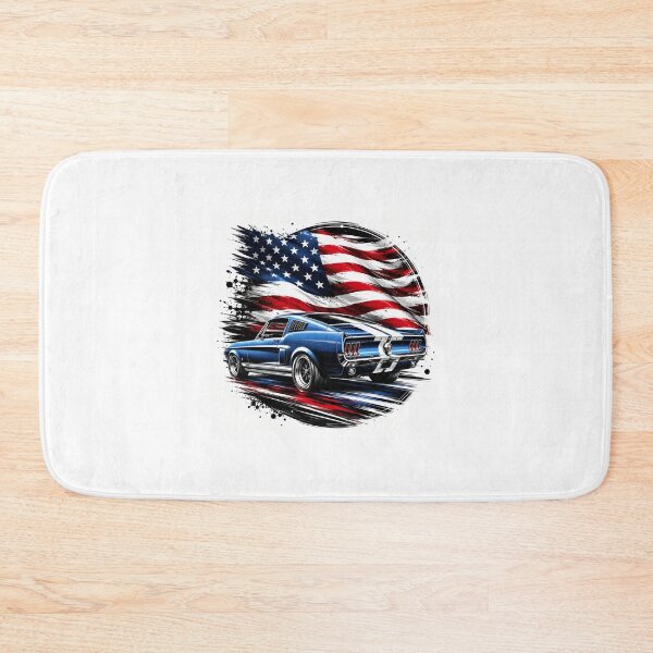 Item preview, American Muscle Cars Retro Vintage Power Design | Classic USA Car Enthusiast Tee designed and sold by allin14fun.