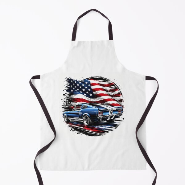 Item preview, American Muscle Cars Retro Vintage Power Design | Classic USA Car Enthusiast Tee designed and sold by allin14fun.