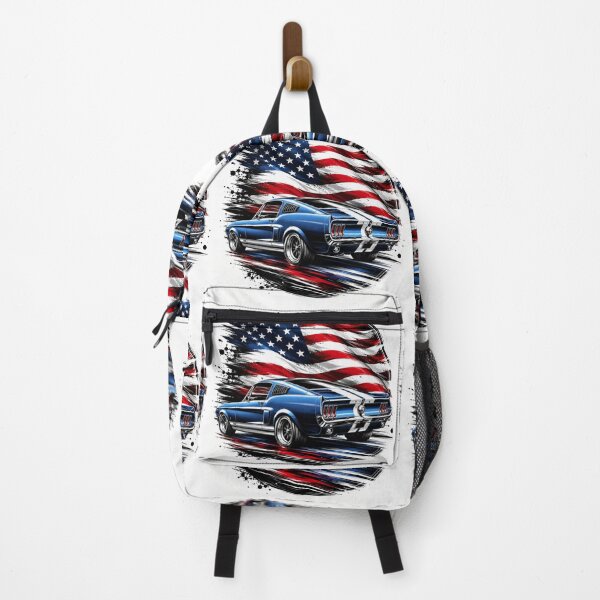 Item preview, American Muscle Cars Retro Vintage Power Design | Classic USA Car Enthusiast Tee designed and sold by allin14fun.