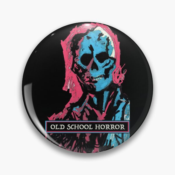 Item preview, Old School Horror designed and sold by True Poison.