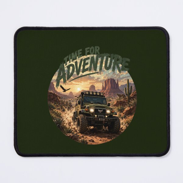 Item preview, Time for Adventure – Off Road Desert Journey designed and sold by Aimetoi.