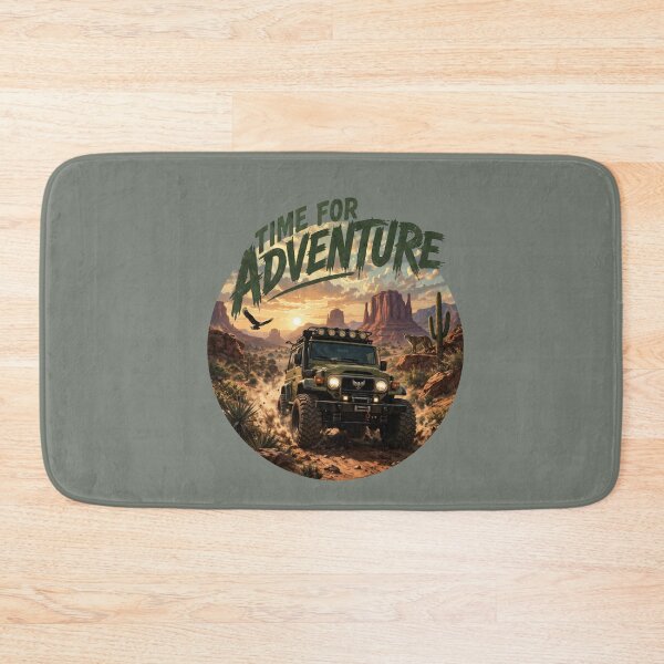Item preview, Time for Adventure – Off Road Desert Journey designed and sold by Aimetoi.