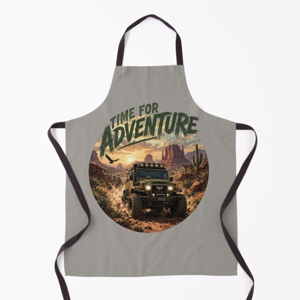 Item preview, Time for Adventure – Off Road Desert Journey designed and sold by Aimetoi.