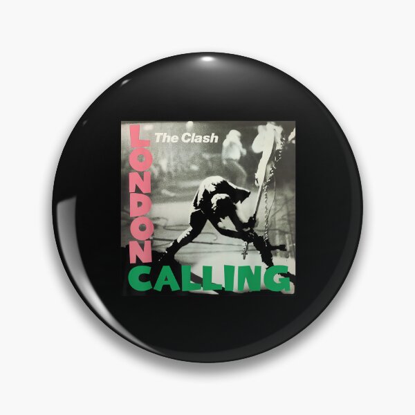 Artikelvorschau, The Clash – London Calling entworfen und verkauft von JanetteNWillis.