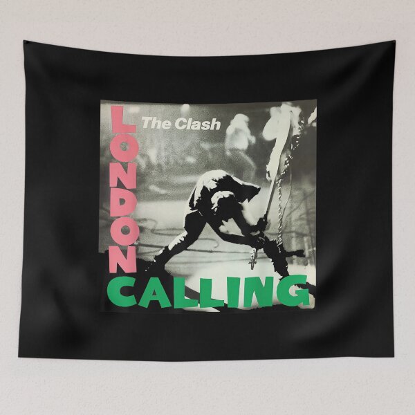 Artikelvorschau, The Clash – London Calling entworfen und verkauft von JanetteNWillis.