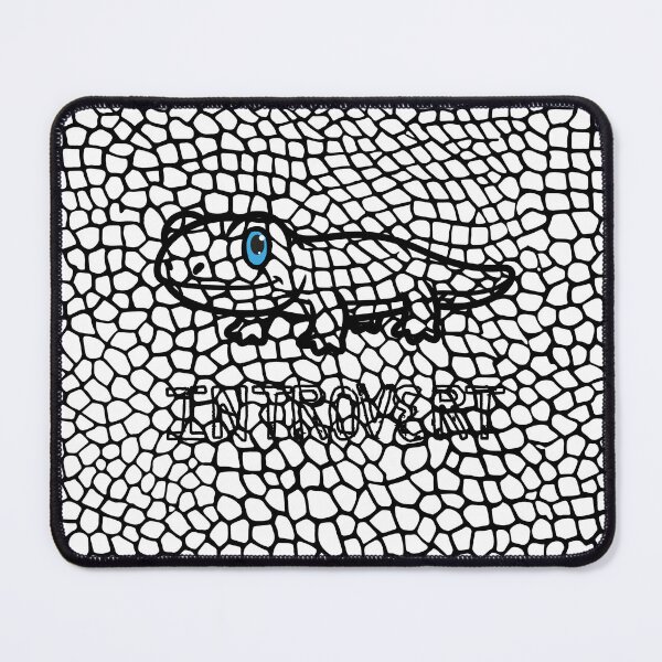 Item preview, Introvert Invisible Gecko designed and sold by Digitaload.