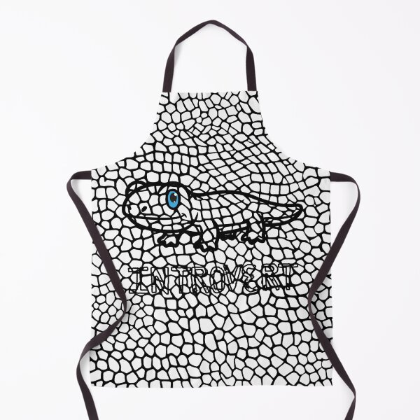 Item preview, Introvert Invisible Gecko designed and sold by Digitaload.