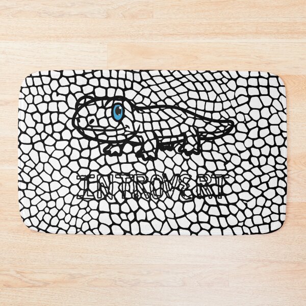 Item preview, Introvert Invisible Gecko designed and sold by Digitaload.