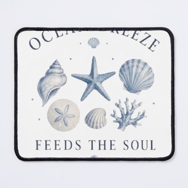 Item preview, Ocean Breeze Coastal Seashell Aesthetic designed and sold by AveniaOficial.