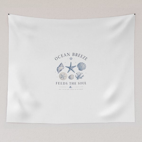 Item preview, Ocean Breeze Coastal Seashell Aesthetic designed and sold by AveniaOficial.
