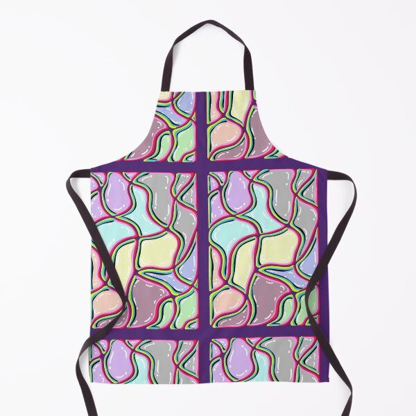 Item preview, Pastel grid love wave designed and sold by HARSHINI maheshwaram Label.