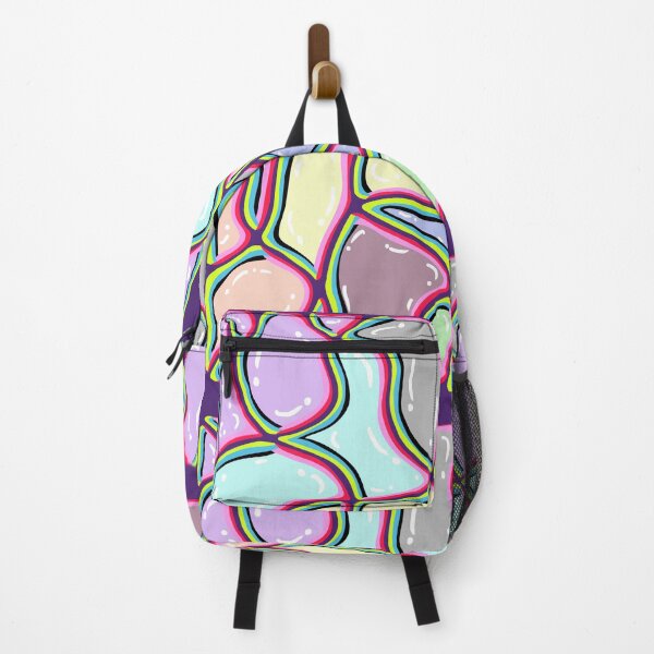 Item preview, Pastel grid love wave designed and sold by HARSHINI maheshwaram Label.