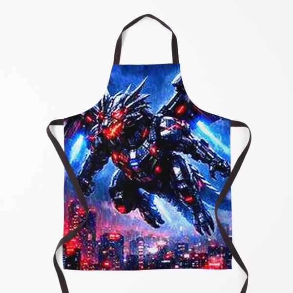 Item preview, Mecha Dragon: Apex Predator Over Neo Toky designed and sold by Neo Tokio.