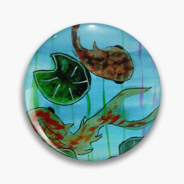 Item preview, Koi and Lily Pads designed and sold by True Poison.
