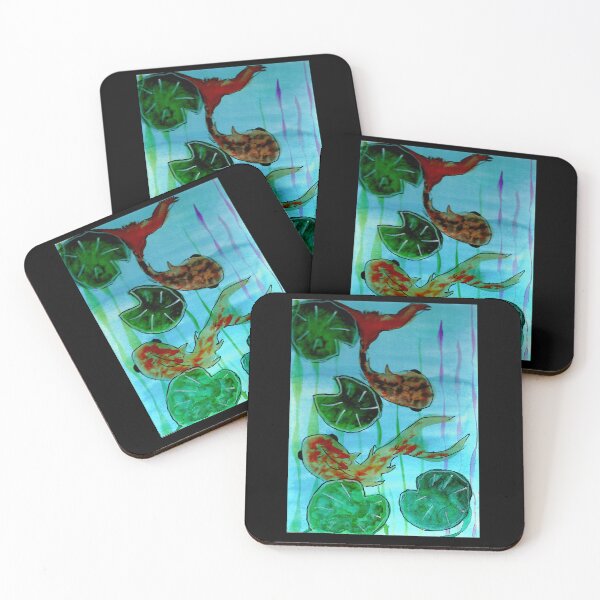 Item preview, Koi and Lily Pads designed and sold by True Poison.