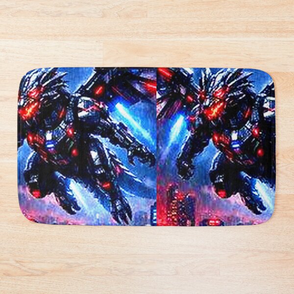 Item preview, Mecha Dragon: Apex Predator Over Neo Toky designed and sold by Neo Tokio.