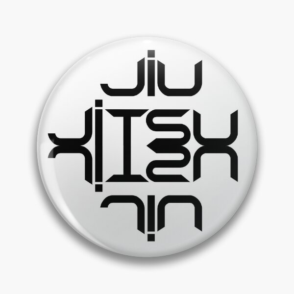 Item preview, Minimalist Jiu Jitsu Symmetry Technical Art designed and sold by RariTeesShop.
