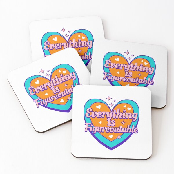 Item preview, Everything Is Figureoutable Motivational Quote Empowerment Mindset Gift designed and sold by RetroMini2026.