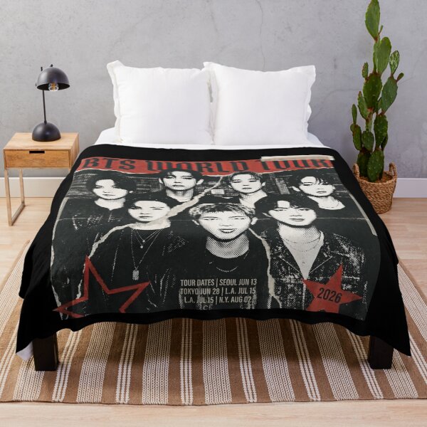 Item preview, B-T-S Arirang, World Tour, Concert Graphic Tee designed and sold by LiuTiuuu.