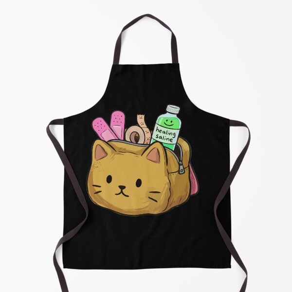 Item preview, Bolsa de emergencia felina con diseño original designed and sold by Emegan Print Art.