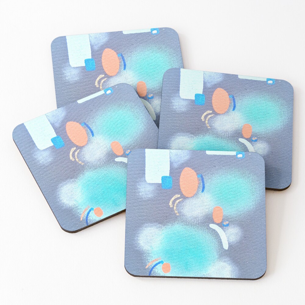 Item preview, Coasters (Set of 4) designed and sold by JHadfieldArt.