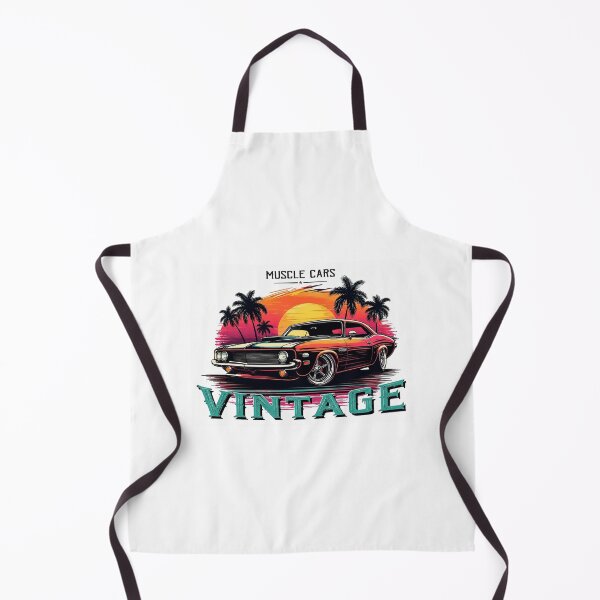 Item preview, American Muscle Cars Retro Vintage Power Design | Classic USA Car Enthusiast Tee designed and sold by allin14fun.