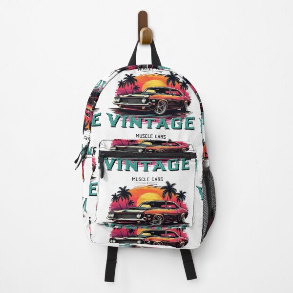 Item preview, American Muscle Cars Retro Vintage Power Design | Classic USA Car Enthusiast Tee designed and sold by allin14fun.