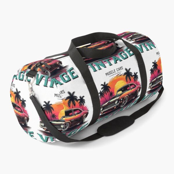 Item preview, American Muscle Cars Retro Vintage Power Design | Classic USA Car Enthusiast Tee designed and sold by allin14fun.