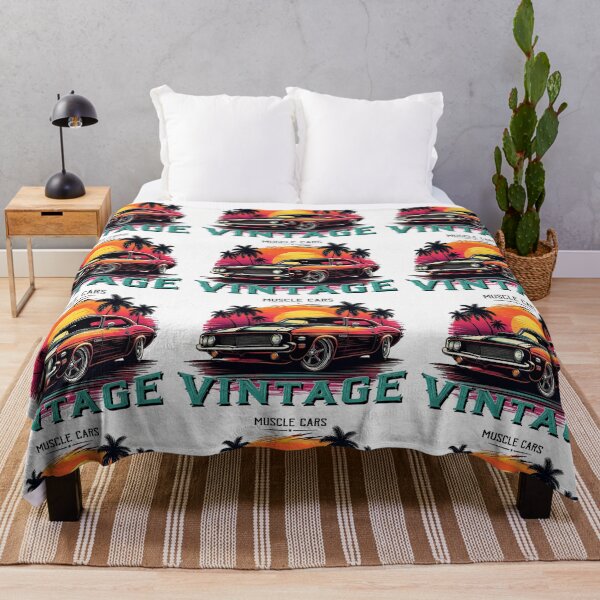 Item preview, American Muscle Cars Retro Vintage Power Design | Classic USA Car Enthusiast Tee designed and sold by allin14fun.