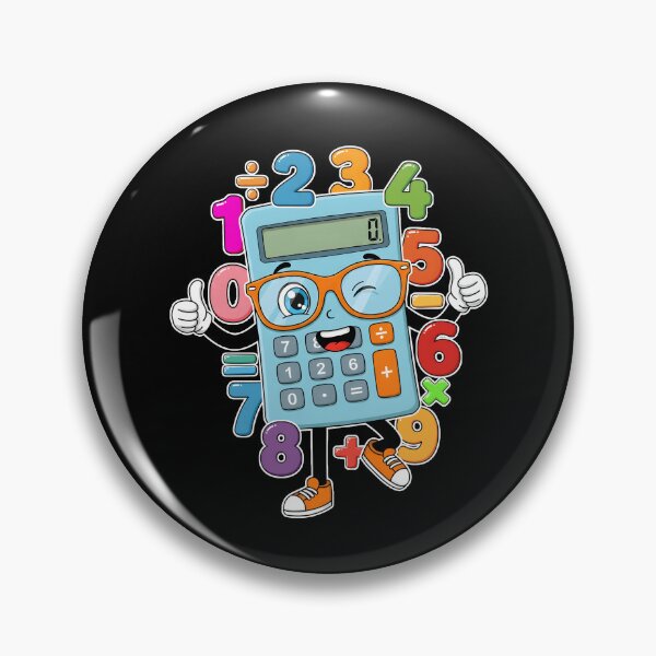 Item preview, Calculator Number day designed and sold by Antdoodle.