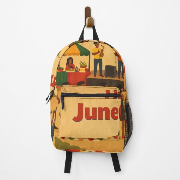 Item preview, Happy Juneteenth designed and sold by Resilient Roots Customs Oakland.