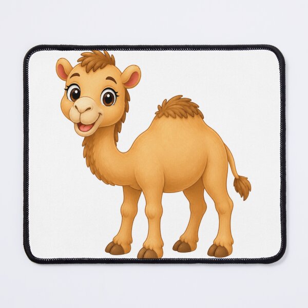Item preview, Adorable Cartoon Baby Camel - Cute Desert Animal Illustration designed and sold by ToonyTeez.