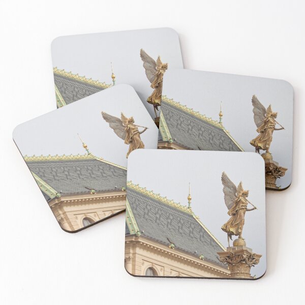 Item preview, Golden Angel - Prague designed and sold by HMBPHOTO.