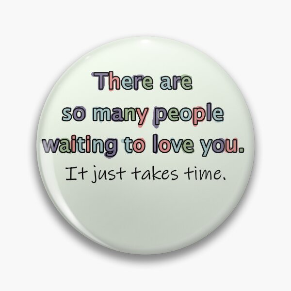 Item preview, Waiting to Love You designed and sold by ad-jusitiam.