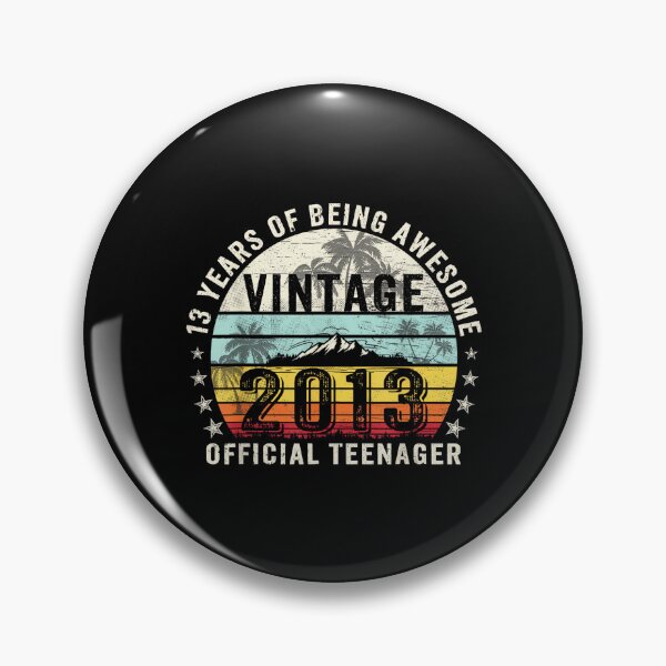 Item preview, Vintage 2013 Official Teenager 13th Birthday Gifts 13 Yr Old designed and sold by JanetteNWillis.