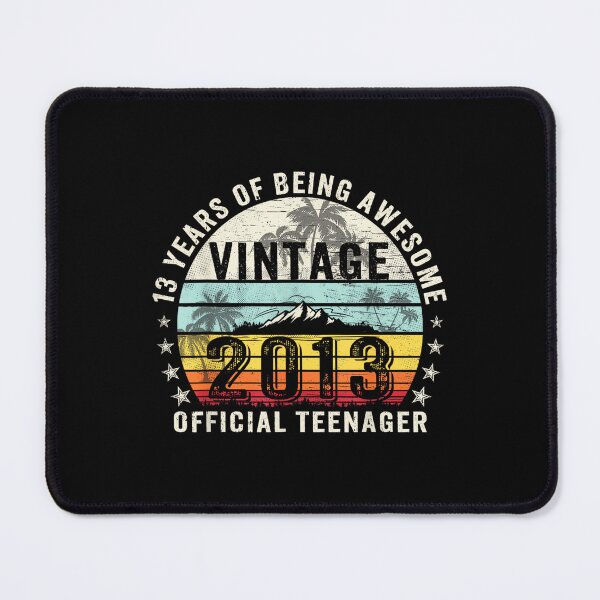 Item preview, Vintage 2013 Official Teenager 13th Birthday Gifts 13 Yr Old designed and sold by JanetteNWillis.