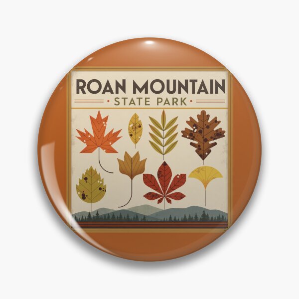 Item preview, Roan Mountain State Park designed and sold by Broken Antler Designs .