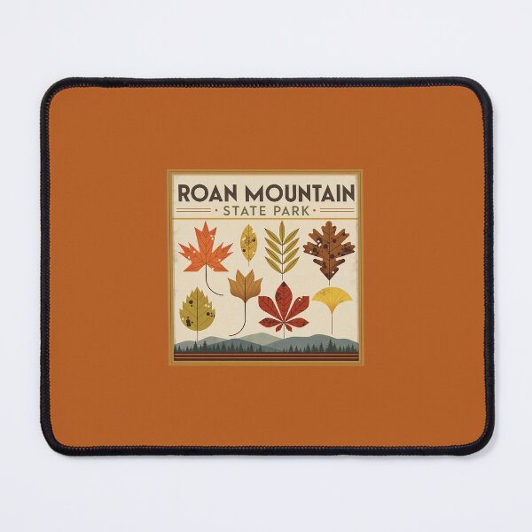 Item preview, Roan Mountain State Park designed and sold by Broken Antler Designs .