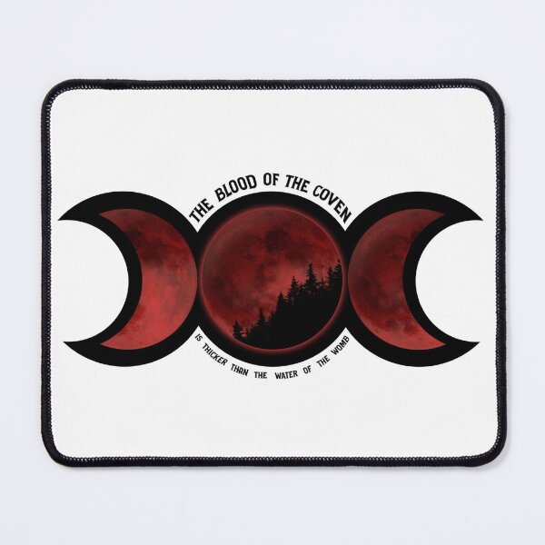 Item preview, Blood moon of the coven designed and sold by hannahnicole420.