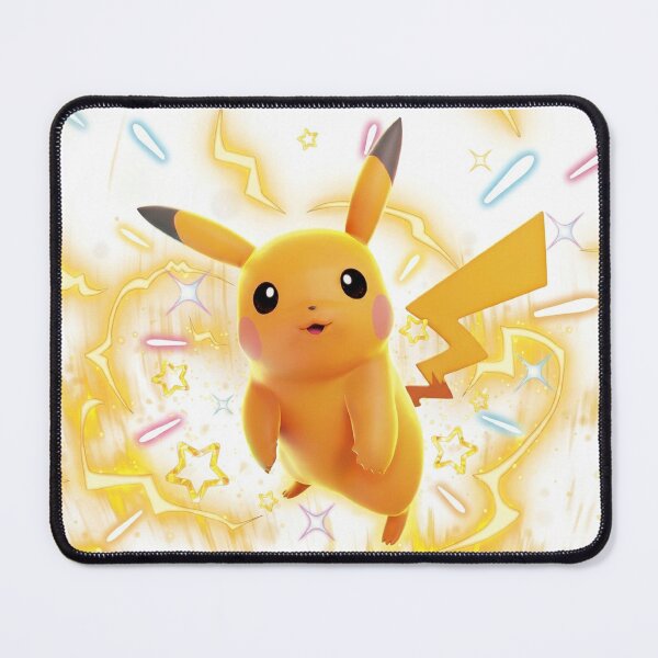 Item preview, Cute Pikachu Inspired Electric Monster Anime Style Design for Gamers & Anime Fans designed and sold by allin14fun.